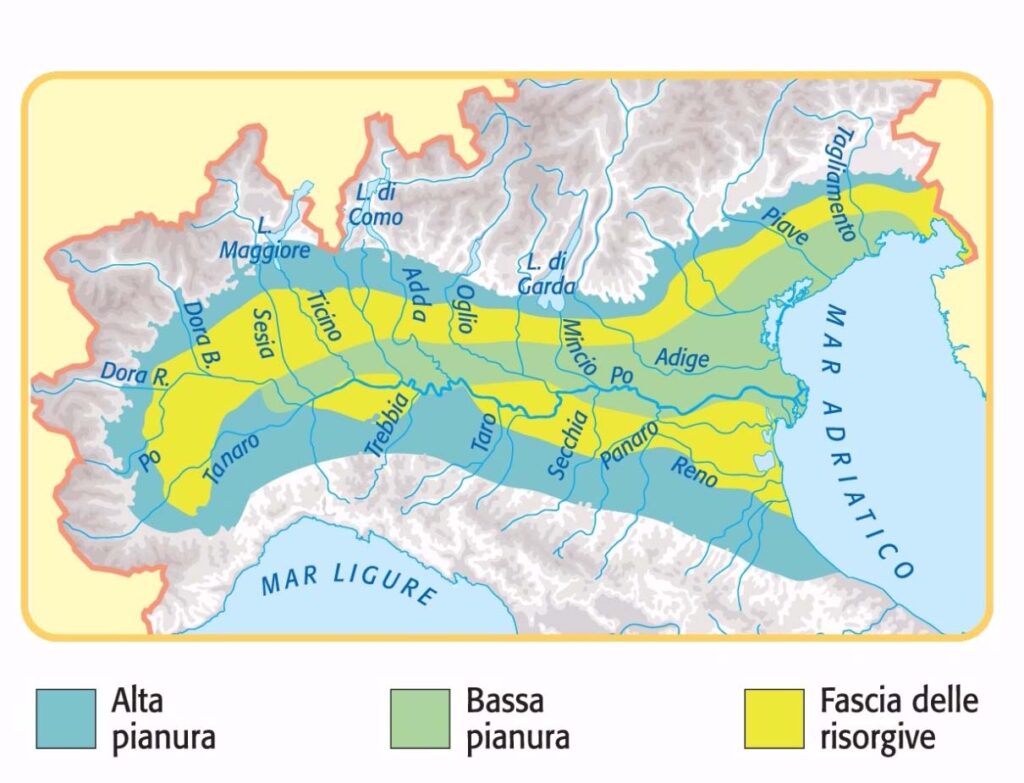 La Pianura Padana