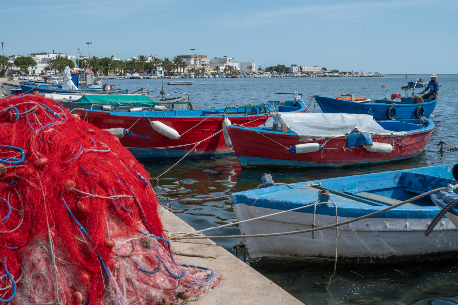 Salento: Porto Cesareo