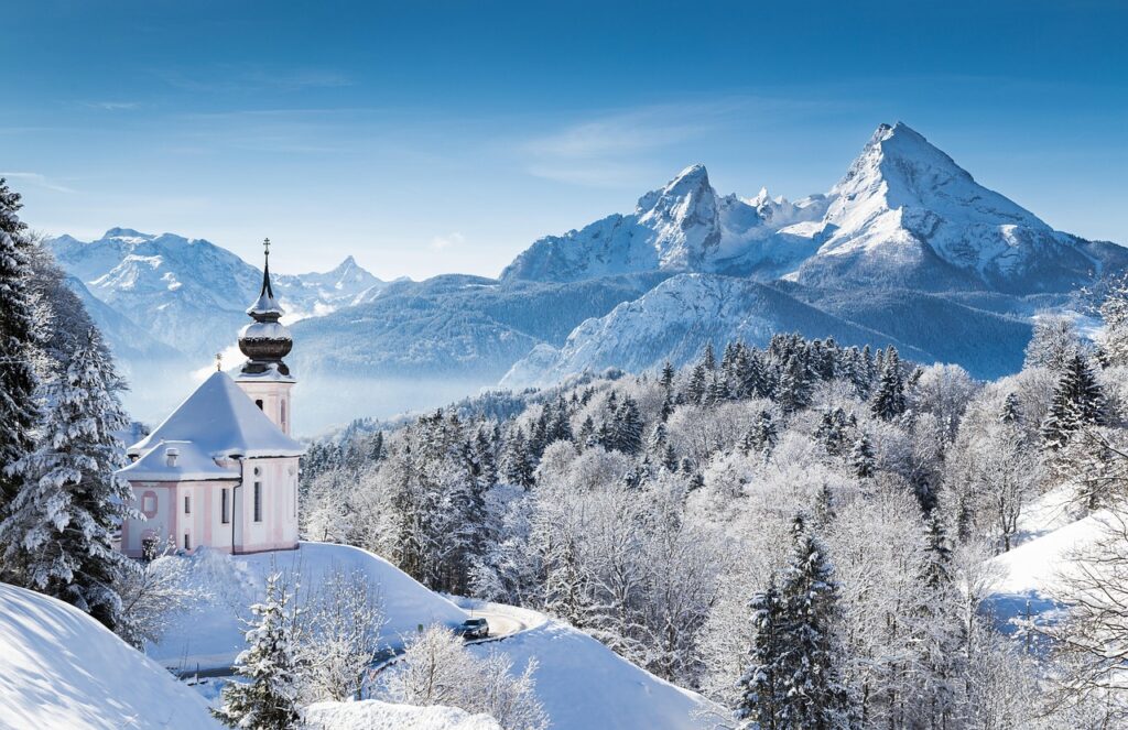 Montagna in inverno